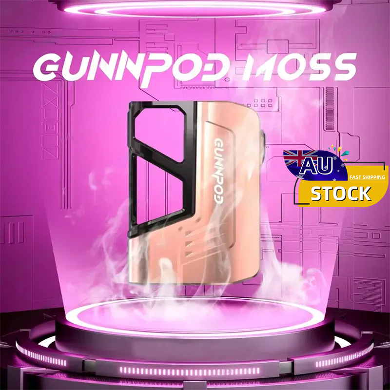 Rose Gold[No pod]-Gunnpod Moss Kit-CHATVAPER