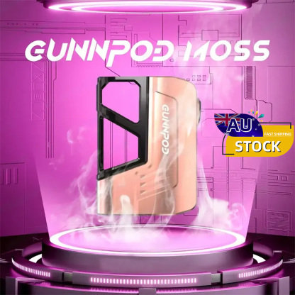 Rose Gold[No pod]-Gunnpod Moss Kit-CHATVAPER