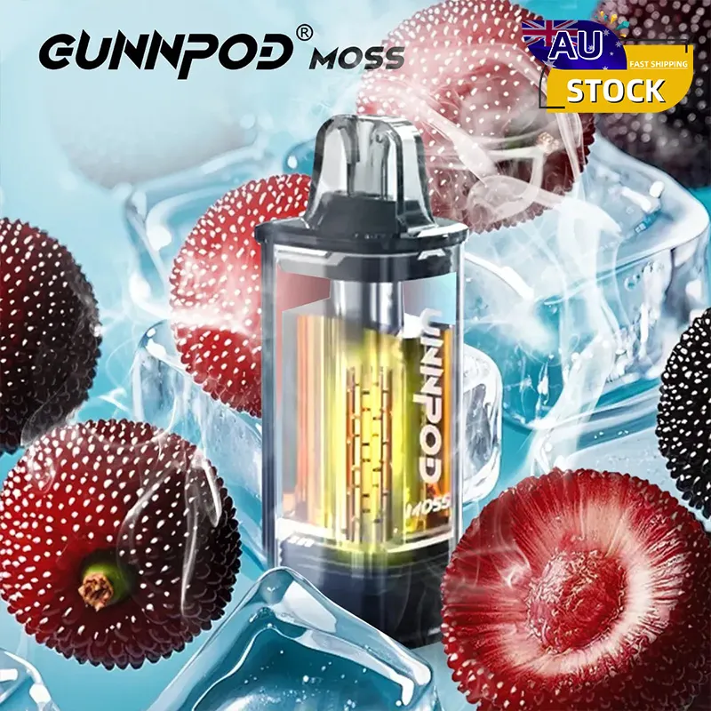Lush Bayberry Ice - GUNNPOD - 8000Puffs-CHATVAPER