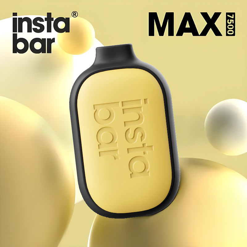 Lemon Mint--INSTA BAR Max - 7500Puffs-CHATVAPER