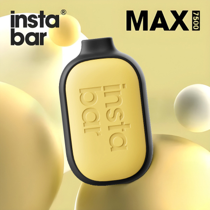 Lemon Mint--INSTA BAR Max - 7500Puffs-CHATVAPER