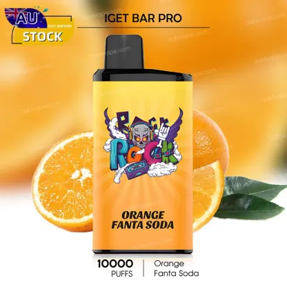 Orange Fanta Soda - IGET Bar Pro - 10000 Puffs-CHATVAPER