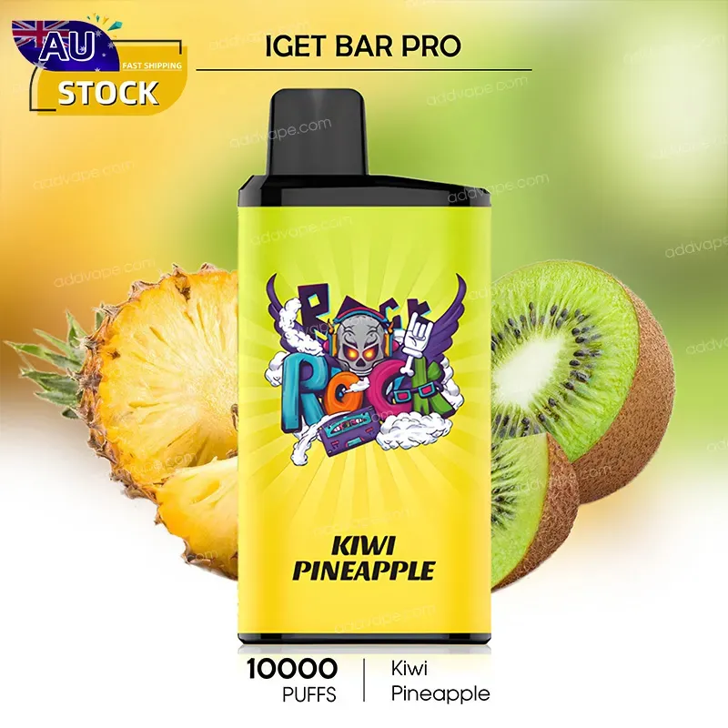 Kiwi Pineapple - IGET Bar Pro - 10000 Puffs-CHATVAPER