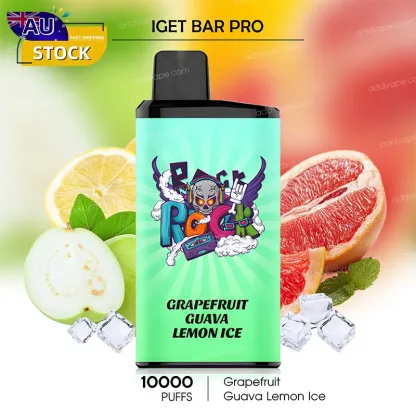 Grapefruit Guava Lemon Ice - IGET Bar Pro - 10000 Puffs-CHATVAPER