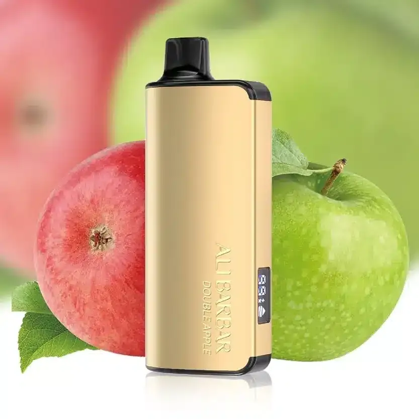 Double Apple-Alibarbar Ingot - 9000Puffs-CHATVAPER