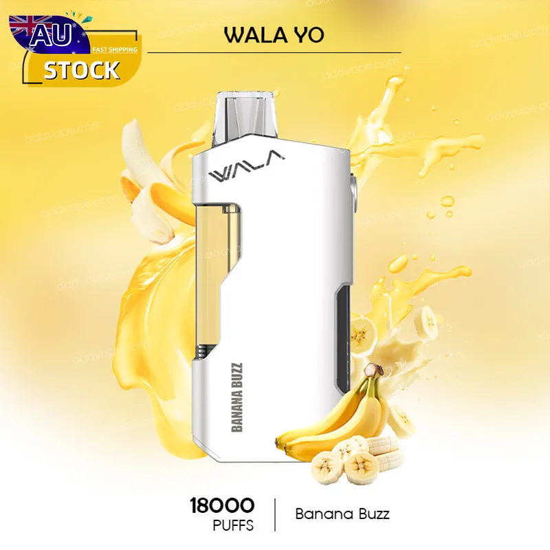 Banana Buzz - WALA YO - 18000 Puffs