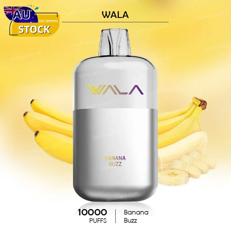 Banana  Buzz - WALA POP - 10000 Puffs