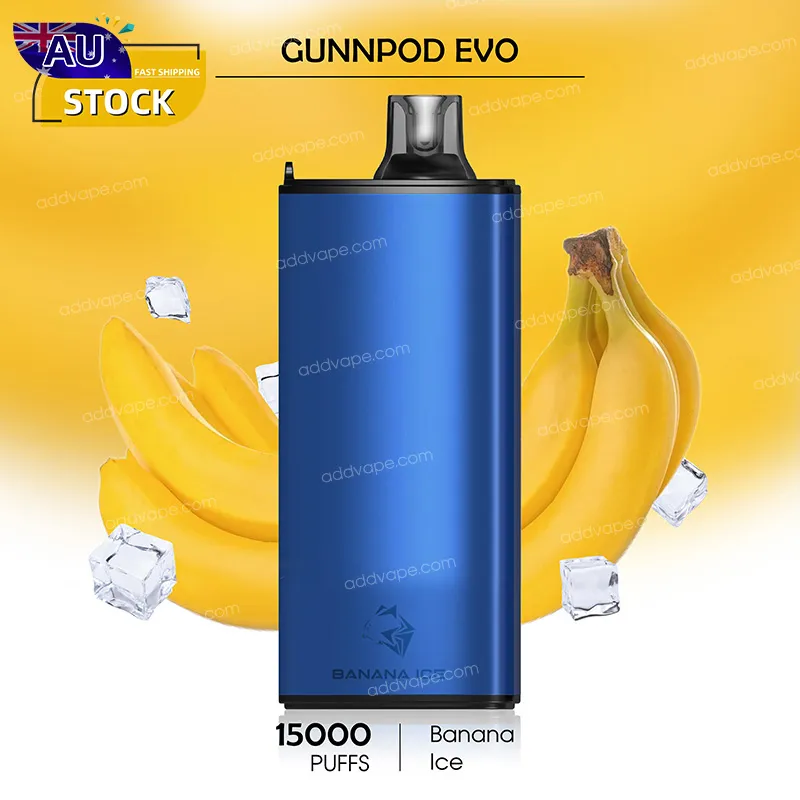 Banana Ice-GUNNPOD EVO-15000Puffs-CHATVAPER