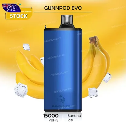 Banana Ice-GUNNPOD EVO-15000Puffs-CHATVAPER