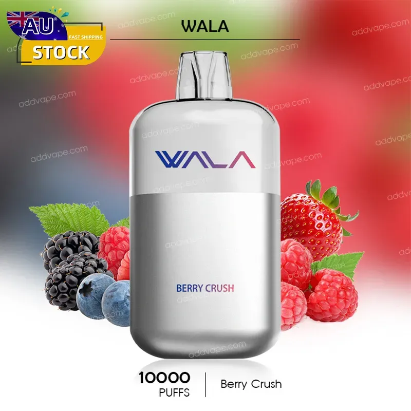 Berry Crush - WALA POP - 10000 Puffs