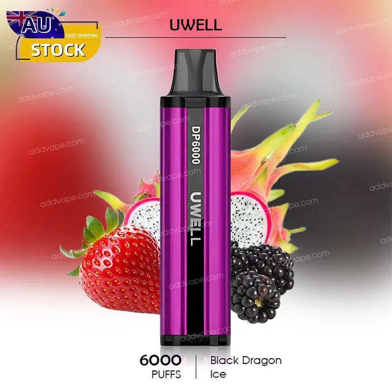 Black Dragon lce - UWELL DP6000