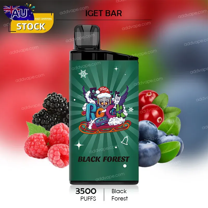 Black Forest -- IGET BAR - 3500Puffs