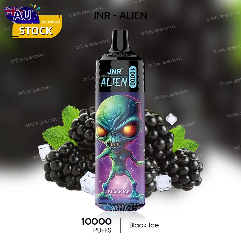 Black Ice - JNR Alien - 10000 Puffs