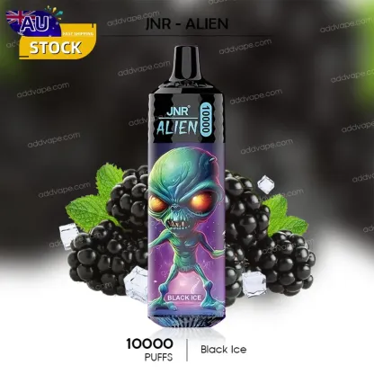 Black Ice - JNR Alien - 10000 Puffs