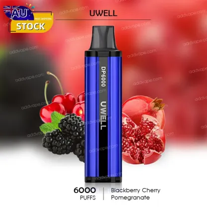 Blackberry Cherry Pomegranate - UWELL DP6000