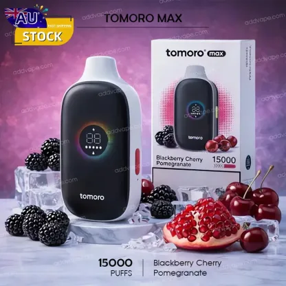 Blackberry Cherry Pomegranate - TOMORO MAX - 15000 Puffs