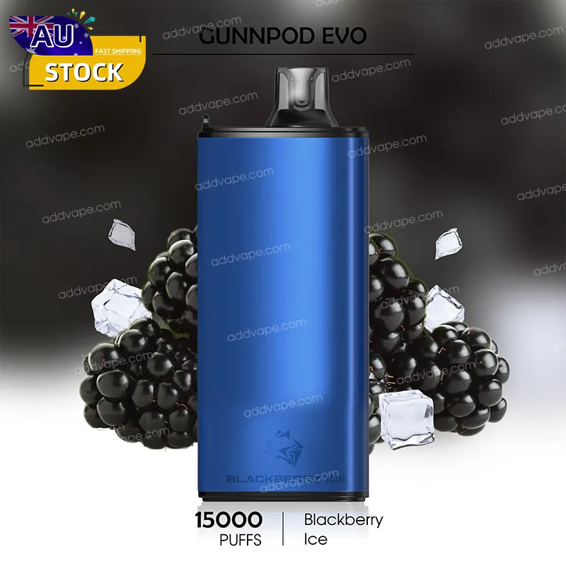Blackberry Ice-GUNNPOD EVO-15000Puffs-CHATVAPER