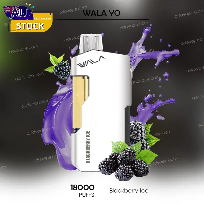 Blackberry Ice - WALA YO - 18000 Puffs