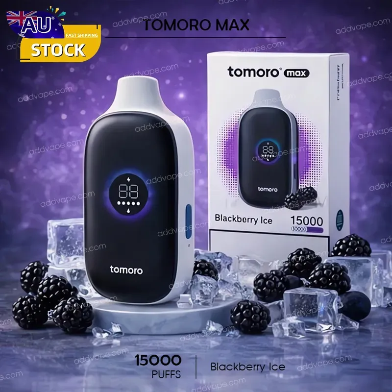 Blackberry-Ice - TOMORO MAX - 15000 Puffs