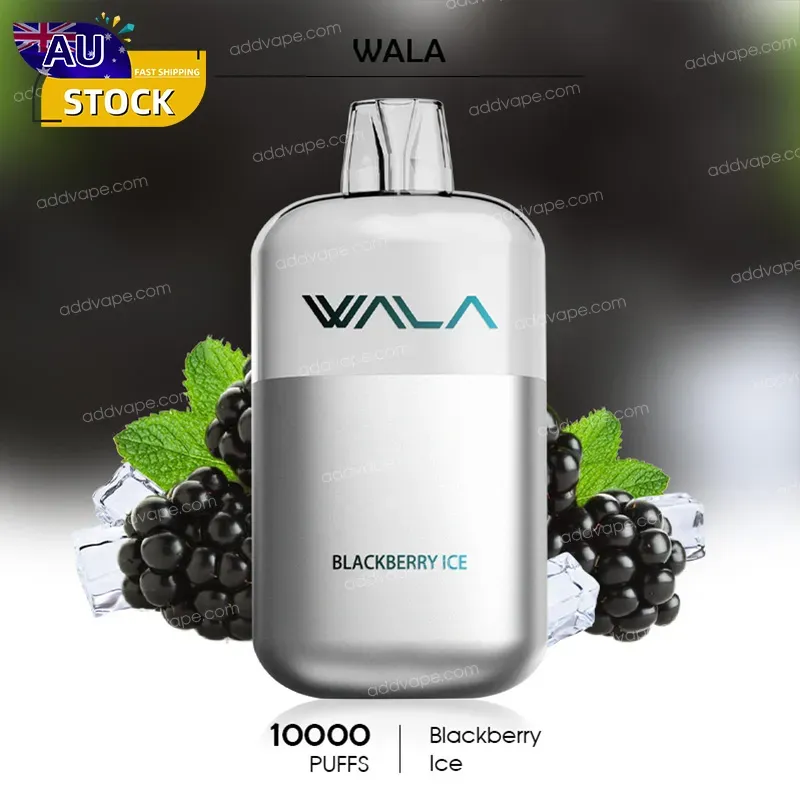 Blackberry Ice - WALA POP - 10000 Puffs