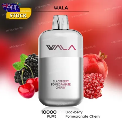 Blackberry Pomegranate Cherry - WALA POP - 10000 Puffs