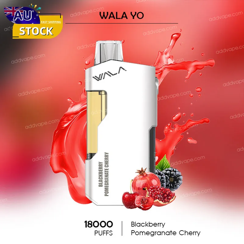 Blackberry Pomegranate Cherry - WALA YO - 18000 Puffs