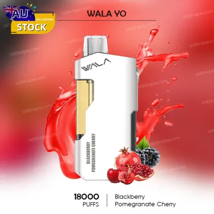 Blackberry Pomegranate Cherry - WALA YO - 18000 Puffs