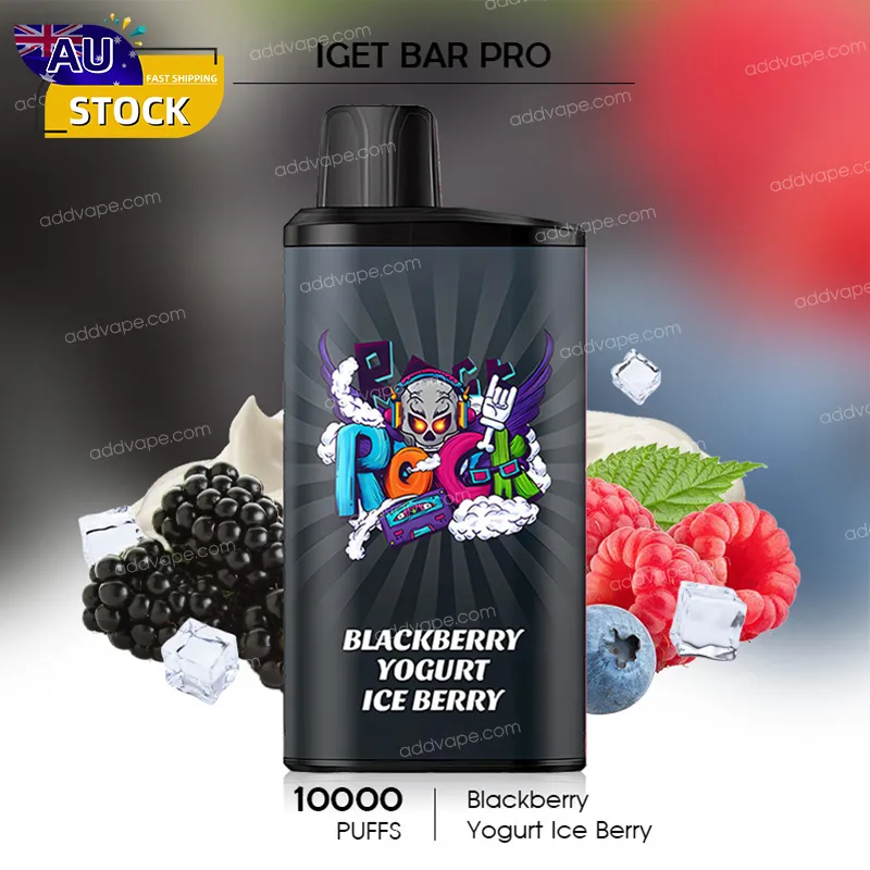 Blackberry Yogurt Ice Berry - IGET Bar Pro - 10000 Puffs