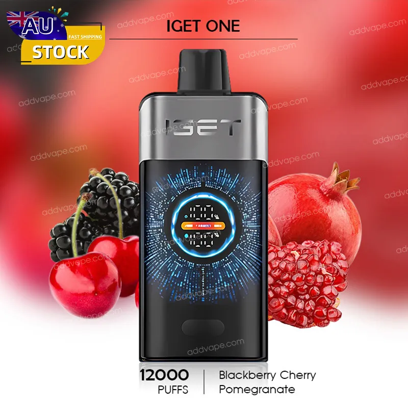 Blackberry Cherry Pomegranate - IGET ONE - 12000 Puffs-CHATVAPER