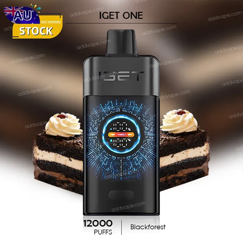 Black Forest - IGET ONE - 12000 Puffs-CHATVAPER