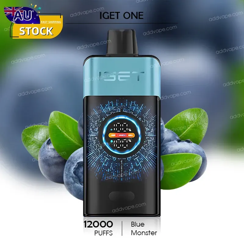 Blue Monster - IGET ONE - 12000 Puffs-CHATVAPER