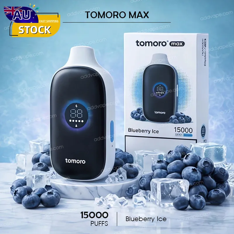 Blueberry Ice - TOMORO MAX - 15000 Puffs
