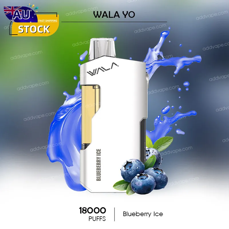 Blueberry Ice - WALA YO - 18000 Puffs