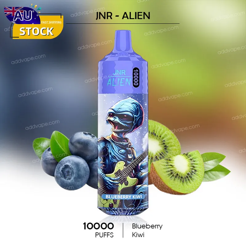 Blueberry Kiwi-JNR Alien-10000 Puffs