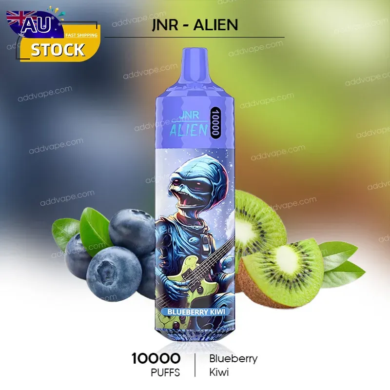 Blueberry Kiwi-JNR Alien-10000 Puffs