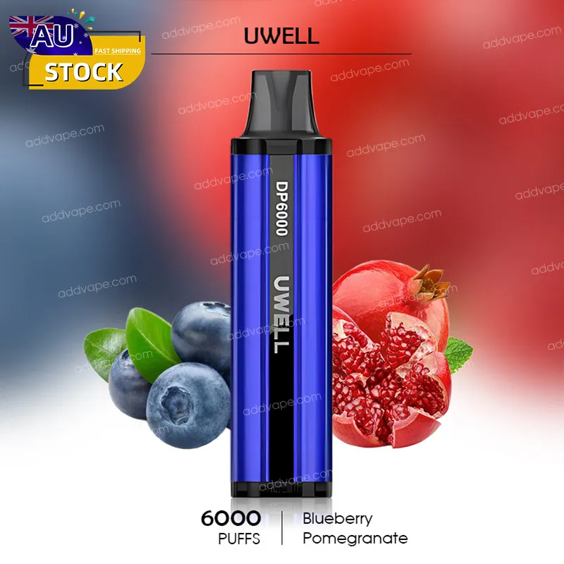 Blueberry Pomegranate - UWELL DP6000