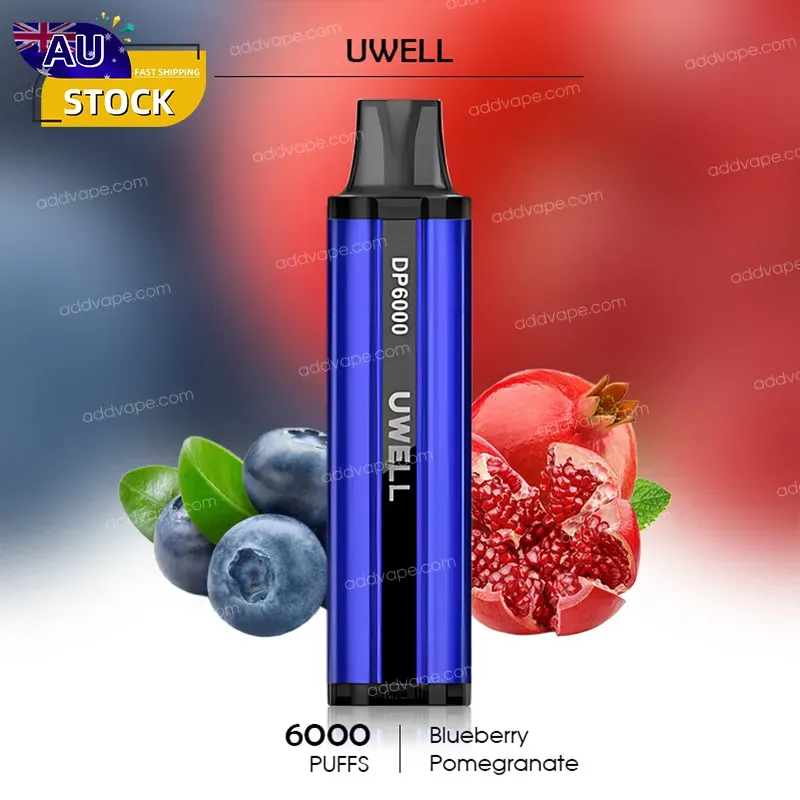 Blueberry Pomegranate - UWELL DP6000