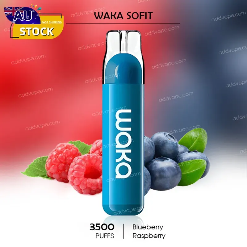 Blueberry Raspberry-Waka Sofit-3500 Puffs