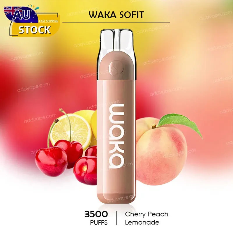 Cherry Peach Lemonade-Waka Sofit-3500 Puffs