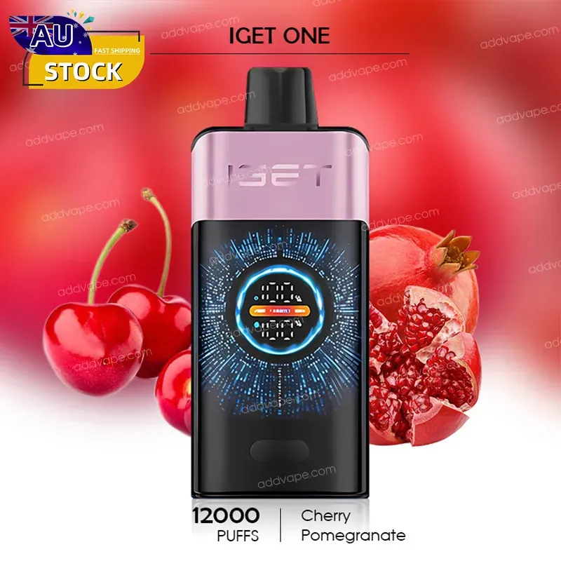 Cherry Pomegranate - IGET ONE - 12000 Puffs-CHATVAPER