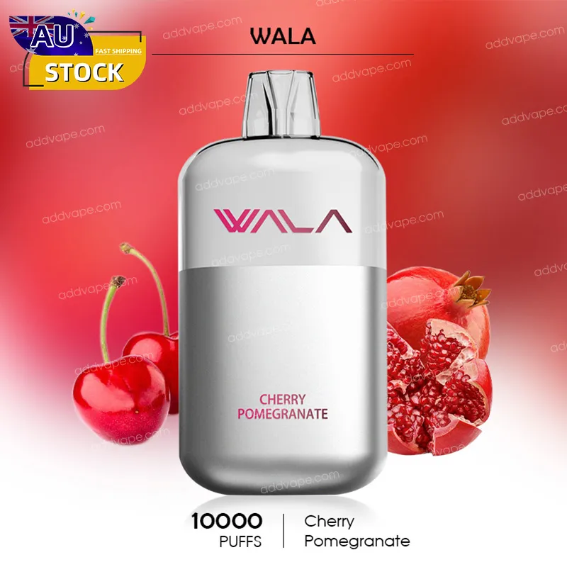 Cherry Pomegranate - WALA POP - 10000 Puffs