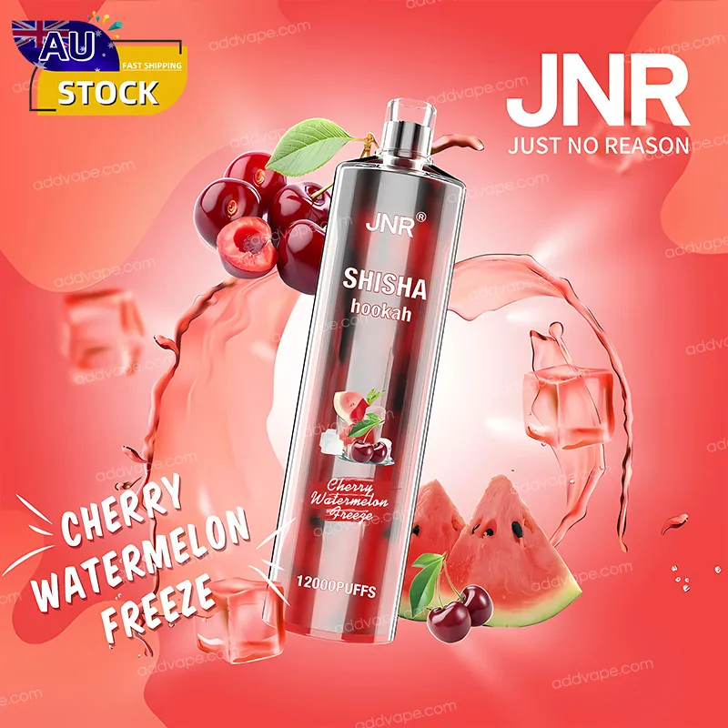 Cherry Watermelon Freeze-JNR Shisha Hookah-12000 Puffs