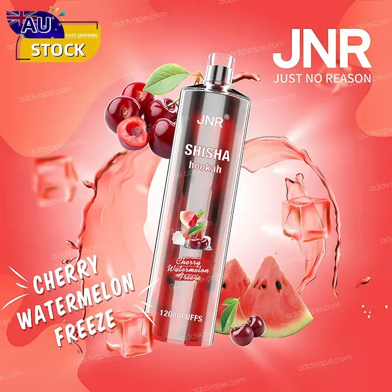 Cherry Watermelon Freeze-JNR Shisha Hookah-12000 Puffs