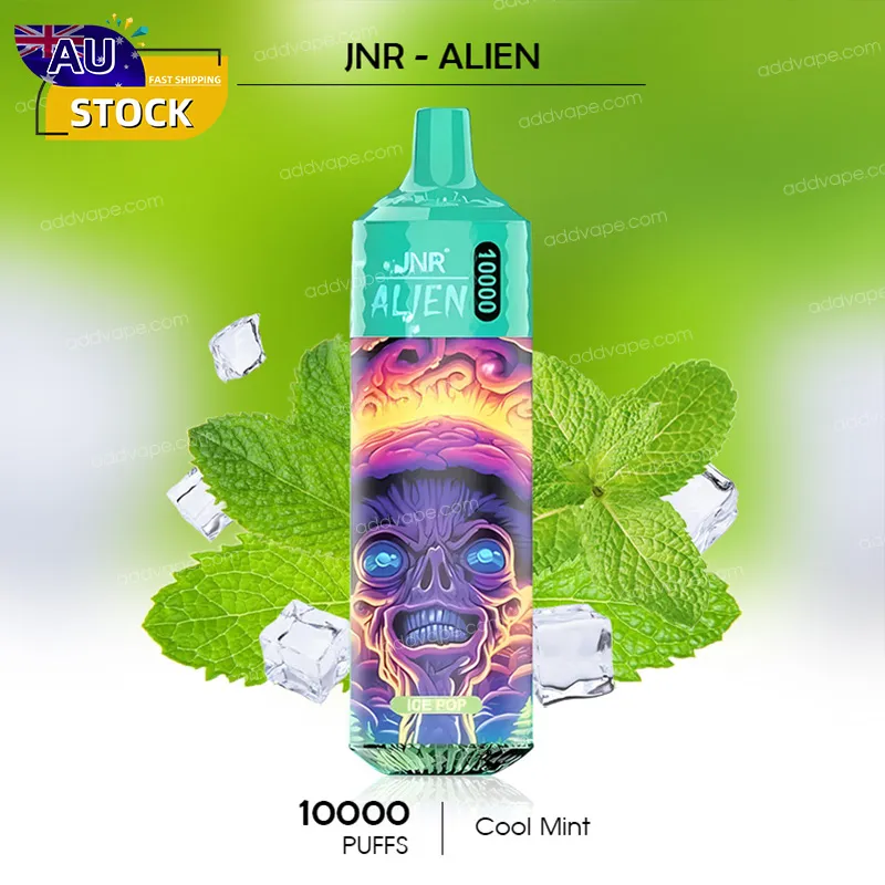 Cool Mint-JNR Alien-10000 Puffs