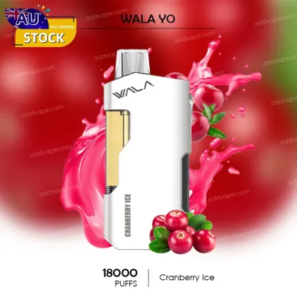 Cranberry Ice - WALA YO - 18000 Puffs