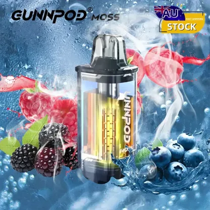 Frozen Forest Berry.V - GUNNPOD - 8000Puffs-CHATVAPER