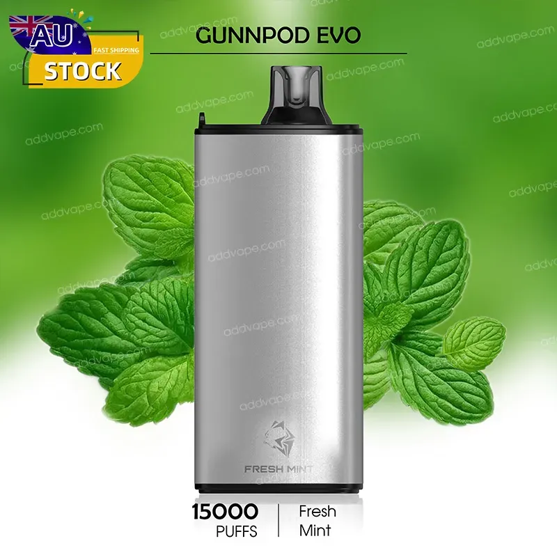 Fresh Mint-GUNNPOD EVO-15000Puffs-CHATVAPER