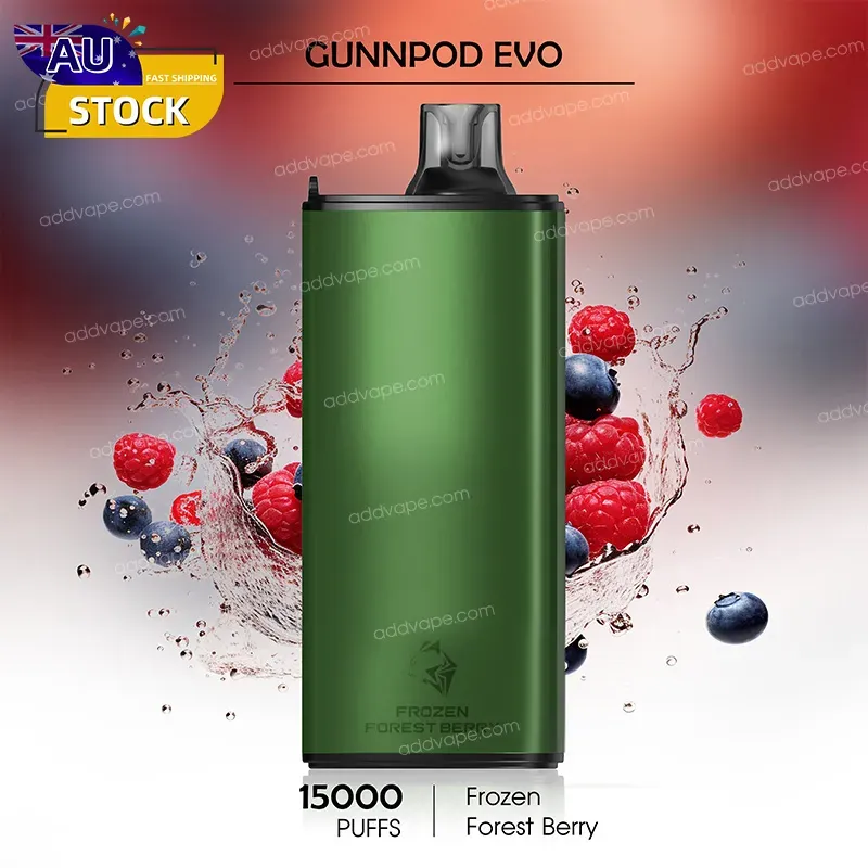 Frozen Forest Berry-GUNNPOD EVO-15000Puffs