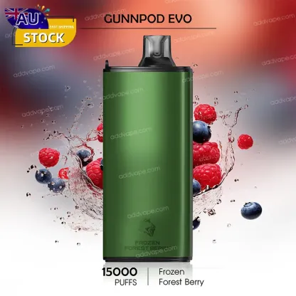 Frozen Forest Berry-GUNNPOD EVO-15000Puffs