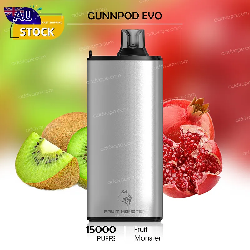 Fruit Monster-GUNNPOD EVO-15000Puffs-CHATVAPER